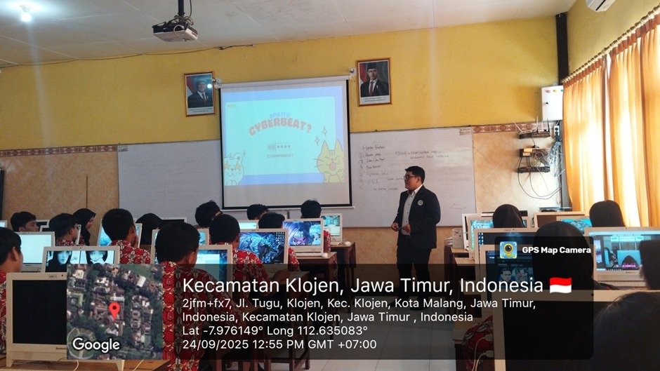 CyberBeat: Inovasi Mahasiswa PPG UM untuk Meningkatkan Kesadaran Keamanan Digital dan Mewujudkan Pendidikan Berkualitas