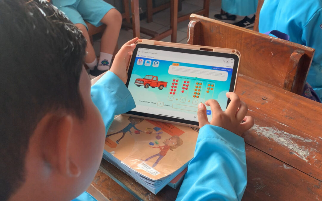 Dosen Prodi Pendidikan Dasar SPs UM Uji Coba Permainan Simulasi Digital Berbasis Web untuk Pembelajaran Matematika di SD Lab UM Kota Blitar