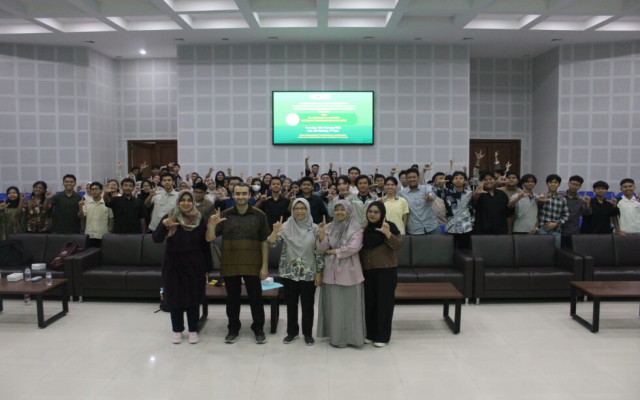 Akselerasi Ekonomi Sirkular: Teknik Lingkungan UM Gelar International Guest Lecture Terkait Pengolahan Air Lindi dan Pemulihan Nutrien