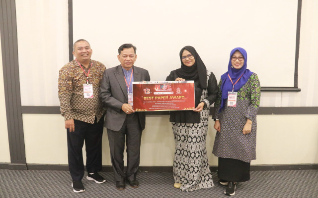 Dosen Prodi Manajemen Pendidikan UM Aktif pada Konferensi Internasional di Thailand untuk Program Berkelanjutan