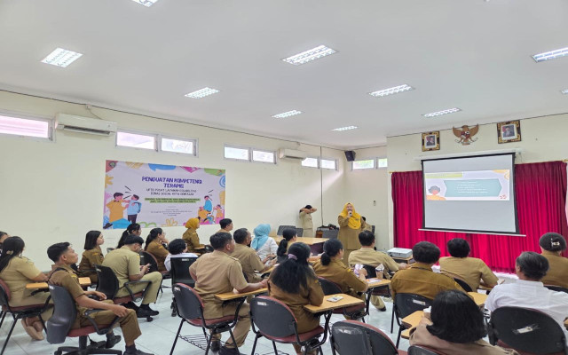 Penguatan Kompetensi Terapis di Denpasar, Mahasiswa S2 PKh UM Dorong Layanan Disabilitas yang Lebih Adaptif