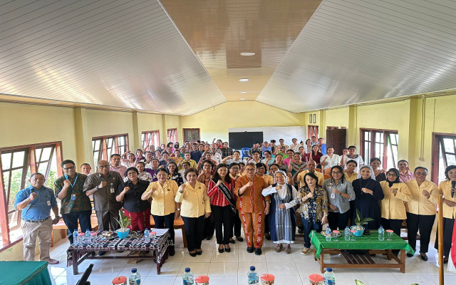 Sinergi Bhakti Luhur, DPD PP PAUD NTT, dan Departemen Pendidikan Khusus UM dalam Penguatan Pendampingan Anak Disabilitas
