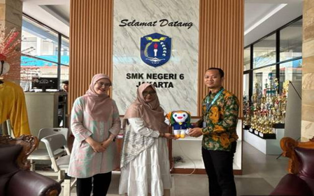 Dosen Animasi FV UM Gelar Roadshow di SMKN 6 Jakarta: Kenalkan Inovasi Karakter “Cakra” hingga Teknologi 3D Printing