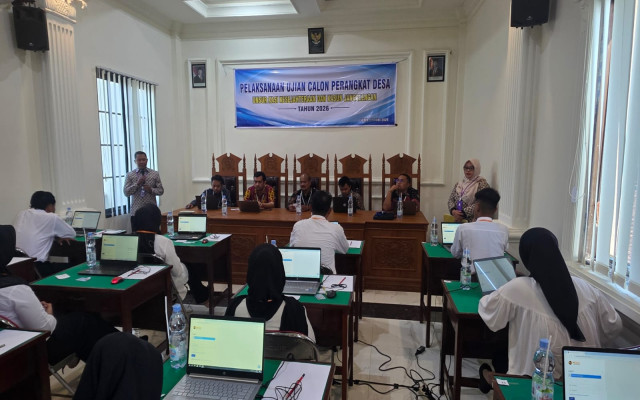 Dosen HKN UM Bekerja Sama Dengan Desa Pulotondo Dalam Rekrutmen Perangkat Desa Berbasis Komputer melalui Kemitraan Multi-Pihak untuk Mewujudkan Transparansi Seleksi