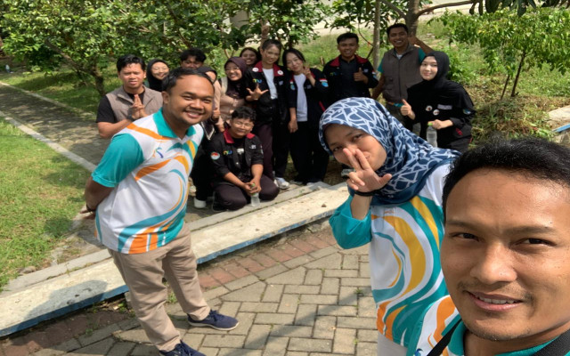 HMD Geografi UM Berpartisipasi dalam Selebrasi Hari Bumi melalui Aksi Penghijauan dan Pelestarian Lingkungan untuk Mewujudkan Kampus Berkelanjutan