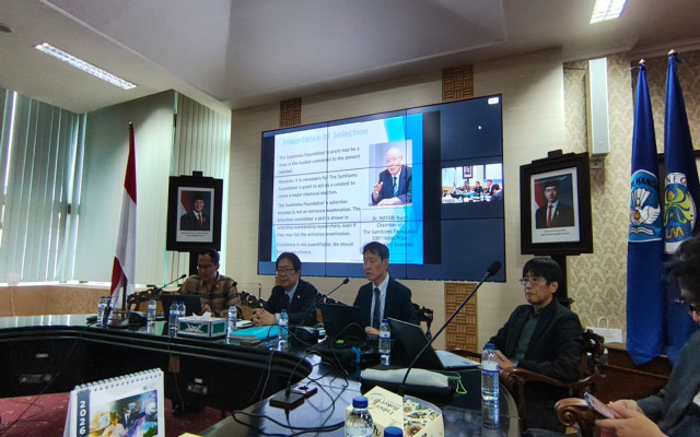 FGD Bertajuk “Strategies for Securing International Grants from Sumitomo Foundation” Dorong Dosen UM Tingkatkan Peluang Riset Internasional