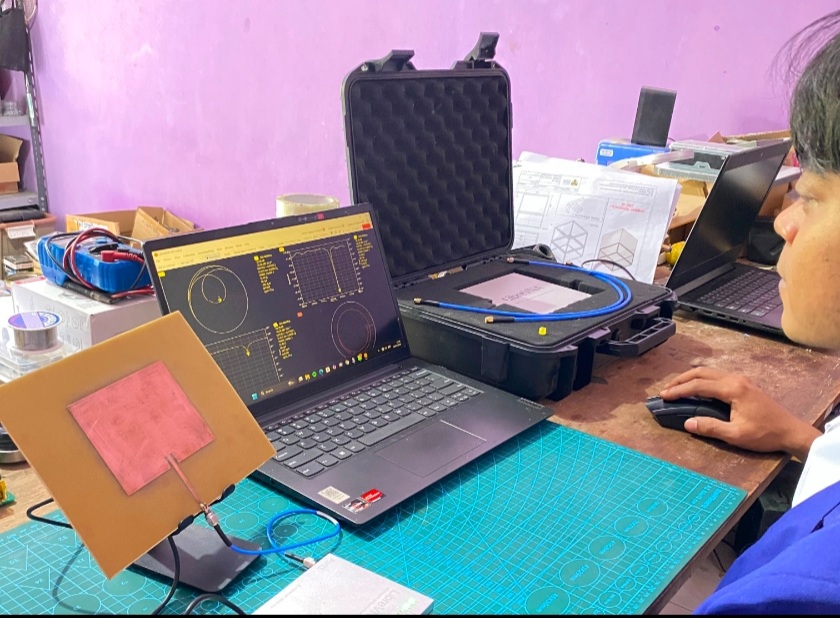 Riset Departemen Fisika UM Hasilkan Antena LoRaWAN untuk Mendukung Pertanian Presisi Berkelanjutan