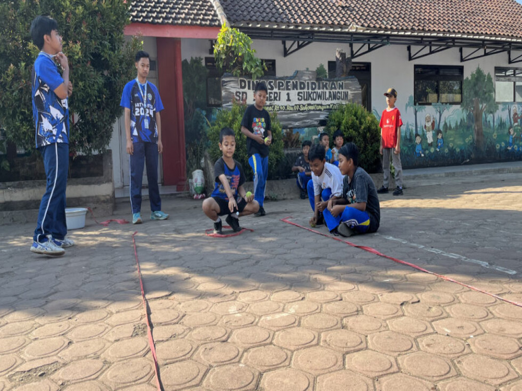 Gerak Aktif Ceria Dorong Aktivitas Fisik Anak Usia Dini di Desa Sukowilangun