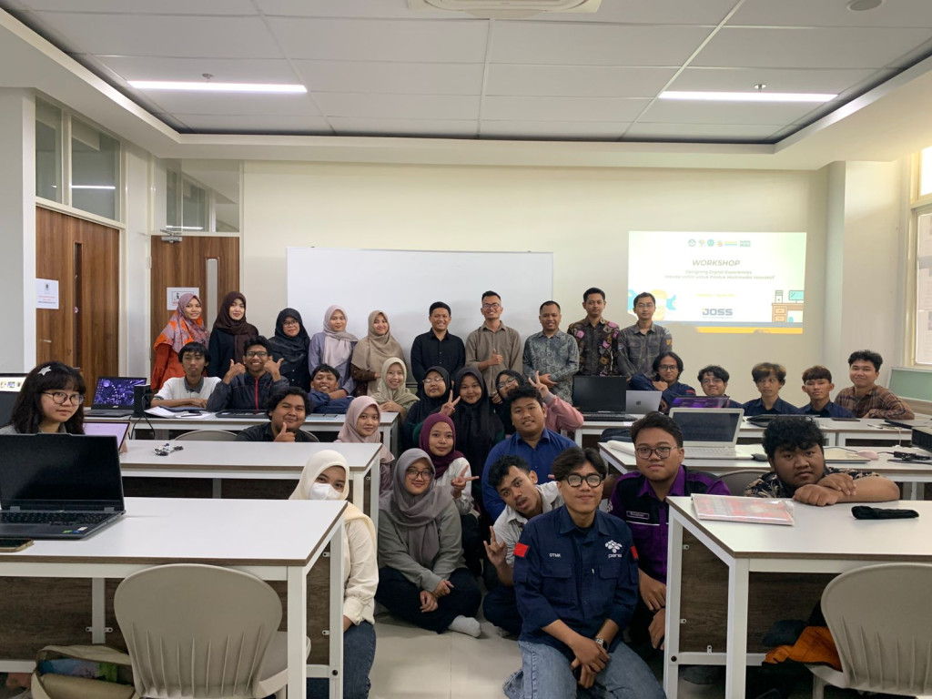 Departemen Teknik Elektro dan Informatika UM Perkuat Literasi Digital Melalui Inovasi UI/UX untuk Akselerasi Kesiapan Industri